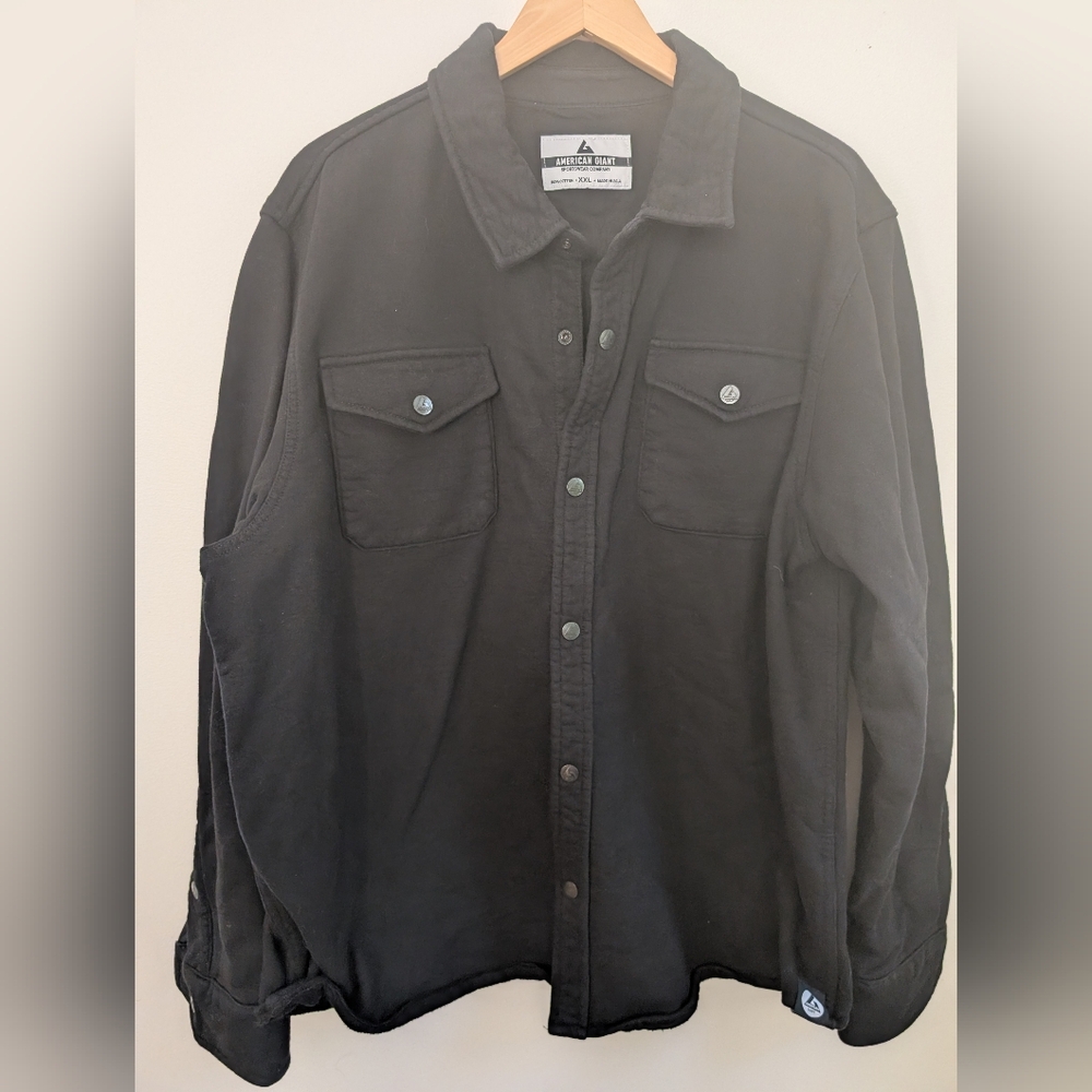 American Giant Black Jacket